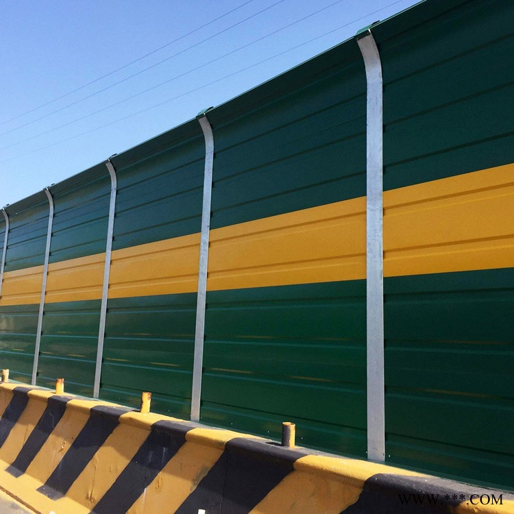 声屏障生产 铝板声屏障 泰亿 高铁声屏障 送货上门图3