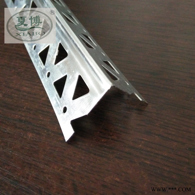 铝板楼梯护角网厂家 镀锌楼梯踏步护角网价格 工地用金属楼梯护角网现货供应图2