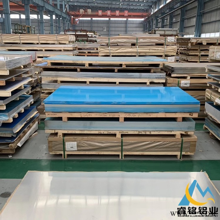 厂家现货 3003加厚铝板  半硬铝薄板 折弯铝板 支持定制 种类齐全 睿铭铝业图2