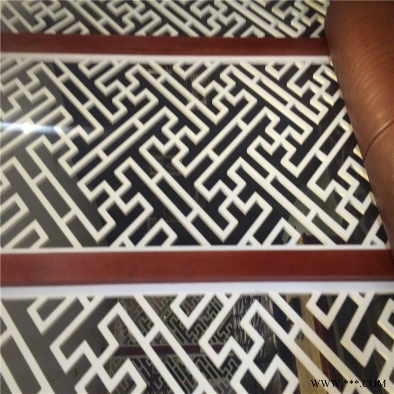 雕刻铝单板 专业镂空 浮雕铝板 激光雕刻厂家图2