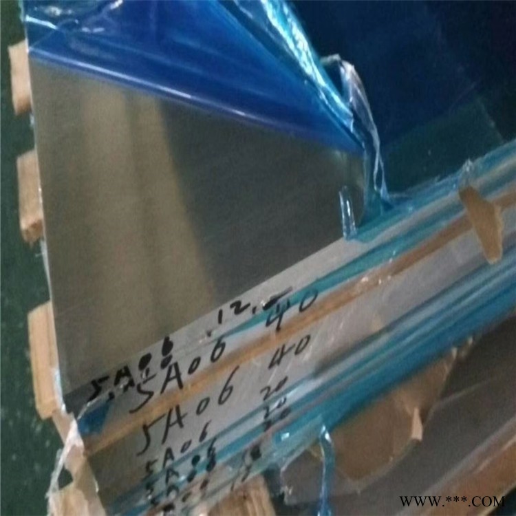 誉诚铝板批发 5056贴膜铝板 5056中厚铝板可零切图2