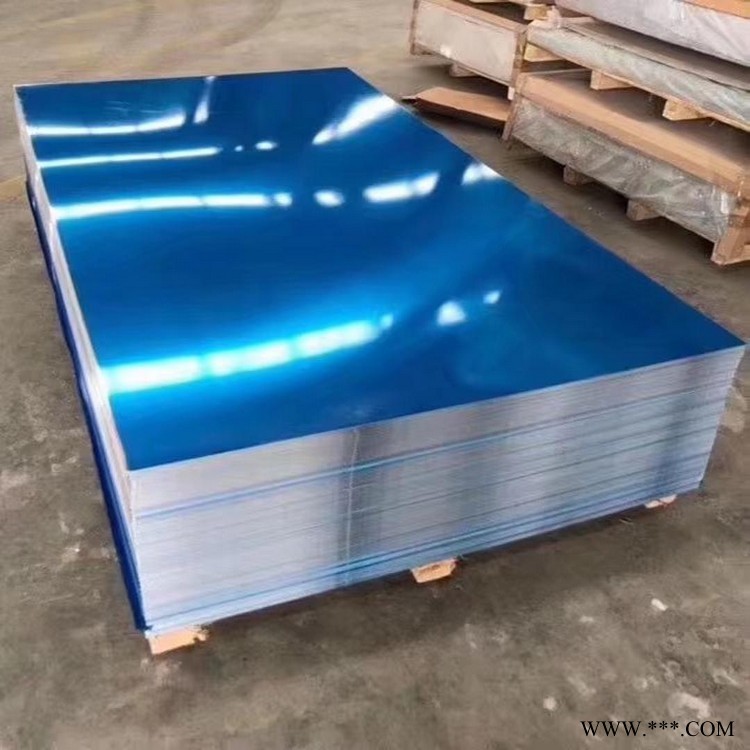 批发6061铝板 6061T651铝板 贴膜铝板 拉丝板 加工不变形图2