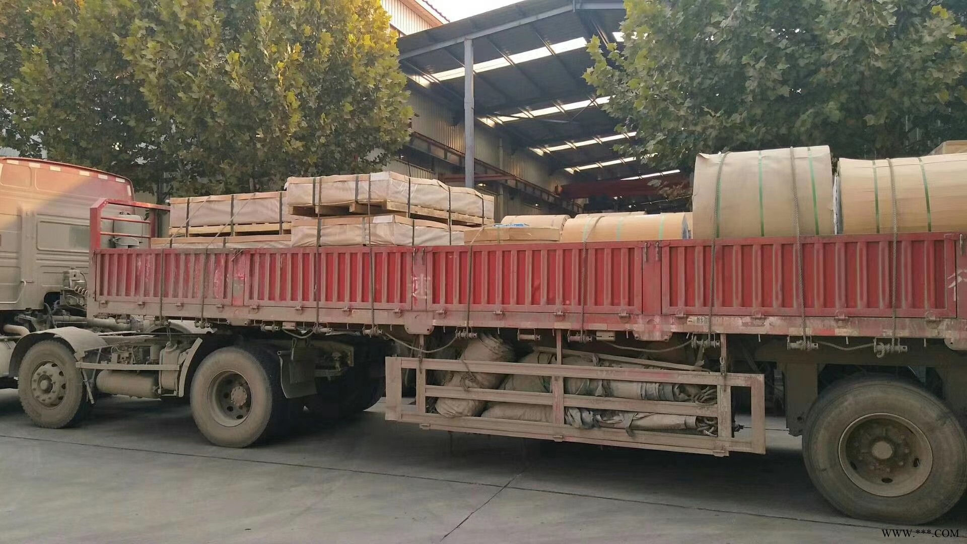 众岳铝业1060铝板瓦楞铝板厂家直销图4