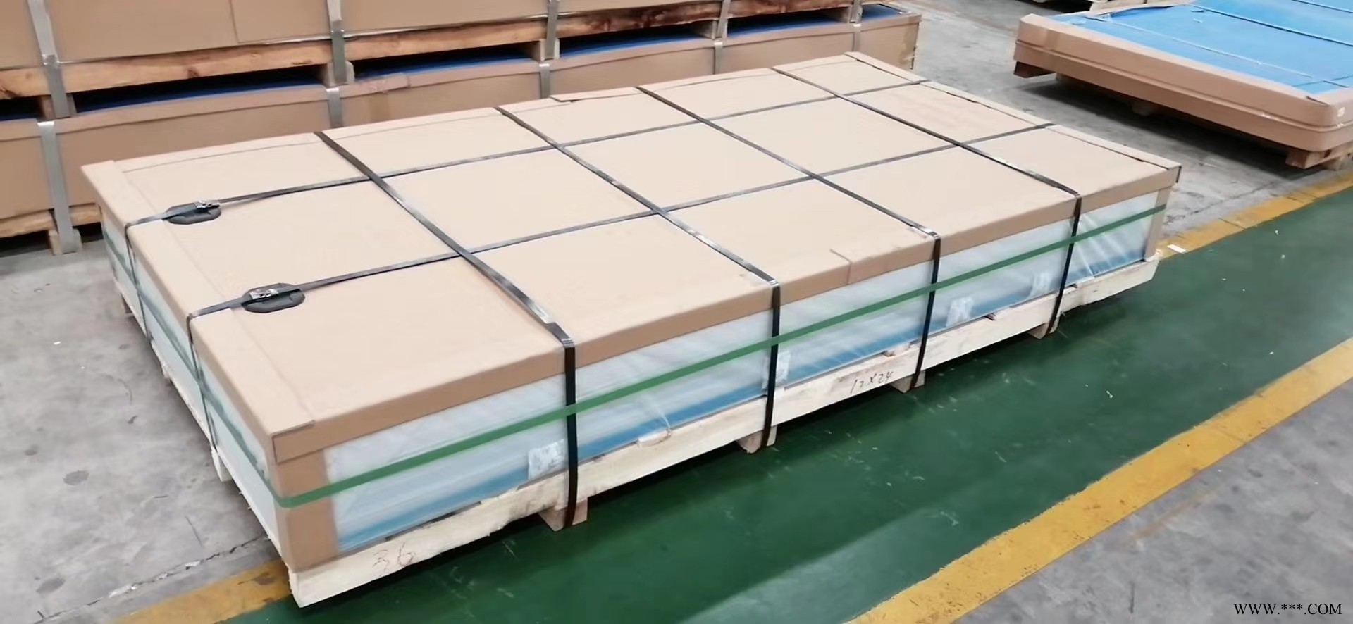 众岳铝业1060铝板瓦楞铝板厂家直销图8