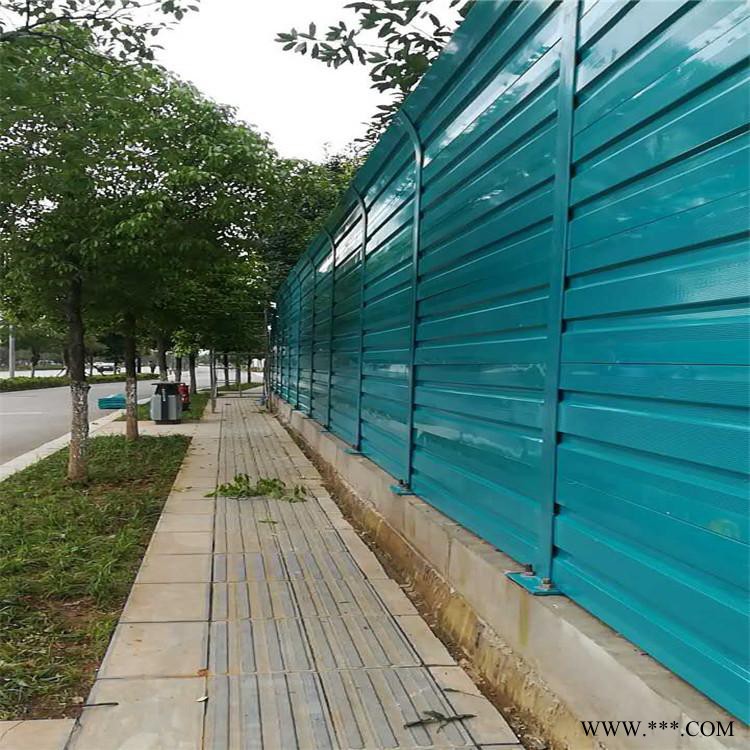 声屏障效果 铝板声屏障 泰亿 声屏障隔音 大量供应图4