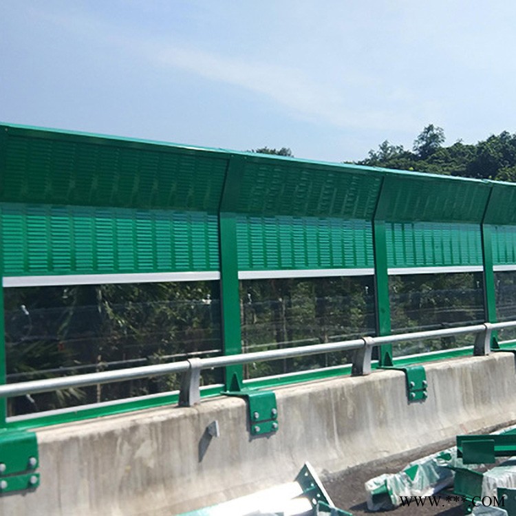 声屏障效果 铝板声屏障 泰亿 声屏障隔音 大量供应图7