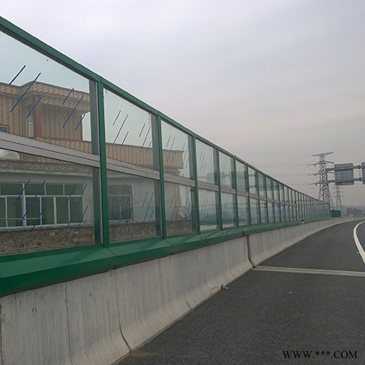 声屏障效果 铝板声屏障 泰亿 声屏障隔音 大量供应图6