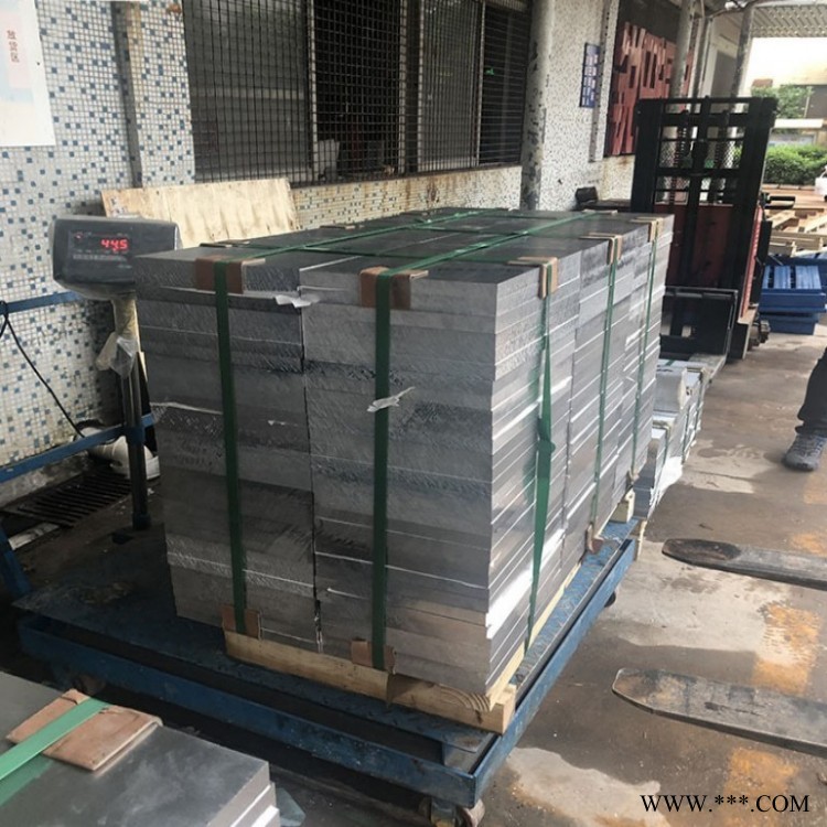 国标7A04-T651铝板 7A04-T651中厚铝板 7A04-T651飞机零部件铝板图2