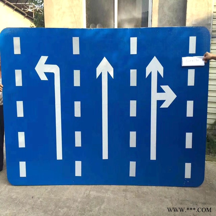 定做交通标志牌 警示三角牌 限速限高圆牌铝板 睿铭铝业图2