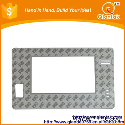 冲压丝印氧化铝面板 不锈钢标牌精工定制 CNC加工铝板图2