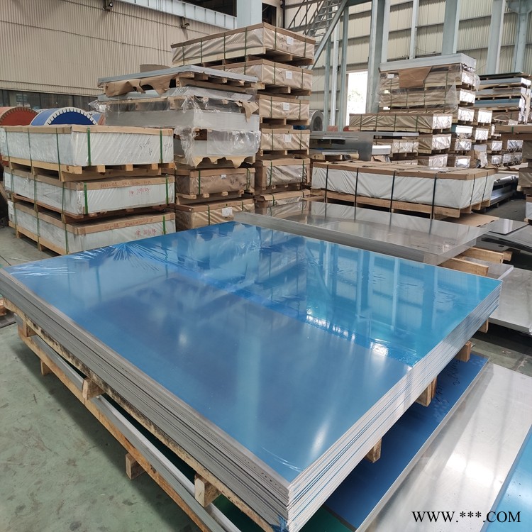 上海销售1060铝板 5052铝板 花纹板 质量保证 规格全可定做 睿铭铝业图2