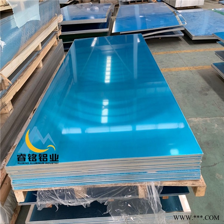 厂家直销1060铝板 高性能高纯度 0.2mm 0.3mm铝板 超薄板 中厚板 睿铭铝业图2