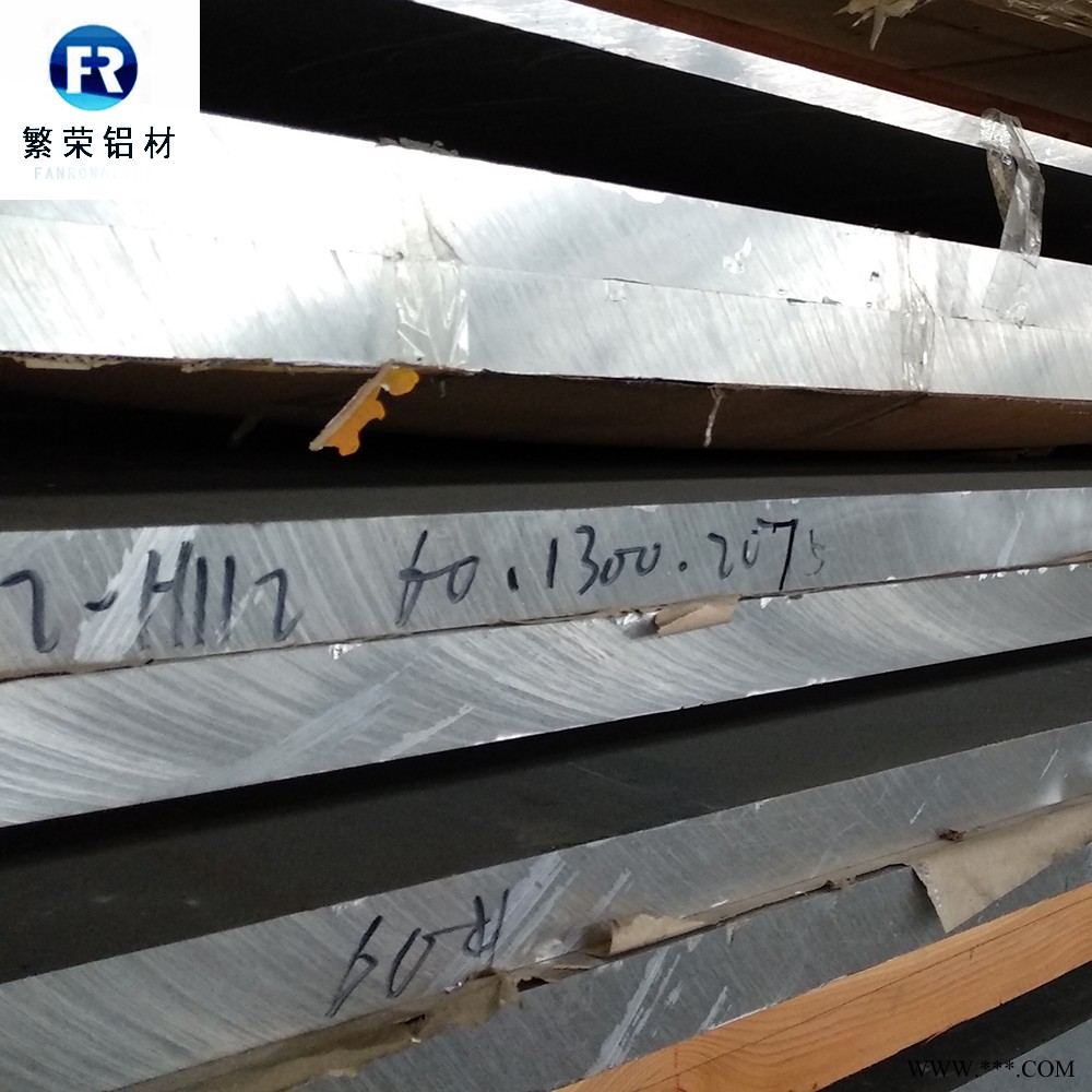 铝板现货供应 3mm铝板 硬度好繁荣铝材 6061中厚铝板图2