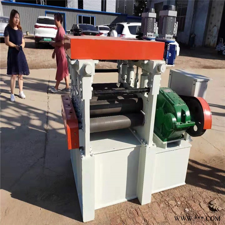 宏霖机械厂家直销 全自动数控式铝板开平机 不锈钢板校平机 小型半自动图6