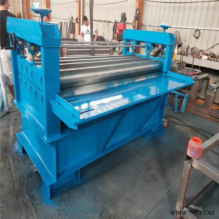 宏霖机械厂家直销 全自动数控式铝板开平机 不锈钢板校平机 小型半自动图9