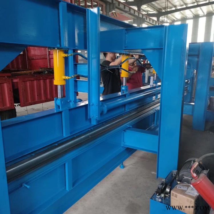 彩瓦折弯机 折铝板折弯机 6米折弯机 天沟水槽成型机 博远定制图2