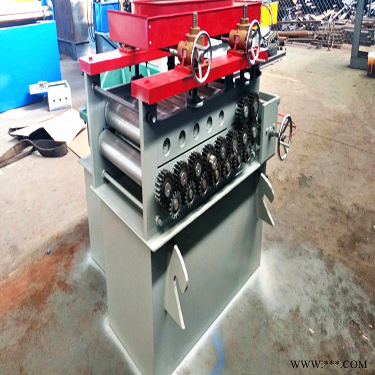 宏霖机械供应 全自动数控式铝板开平机 0.5-4.0厚平开机1.5m宽 小型半自动图3