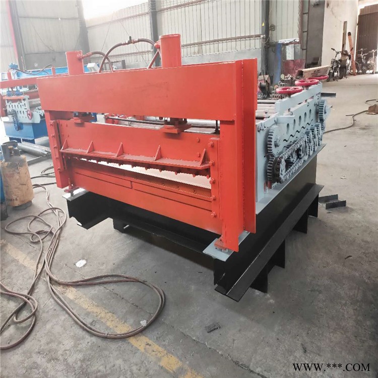 宏霖机械供应 全自动数控式铝板开平机 0.5-4.0厚平开机1.5m宽 小型半自动图9