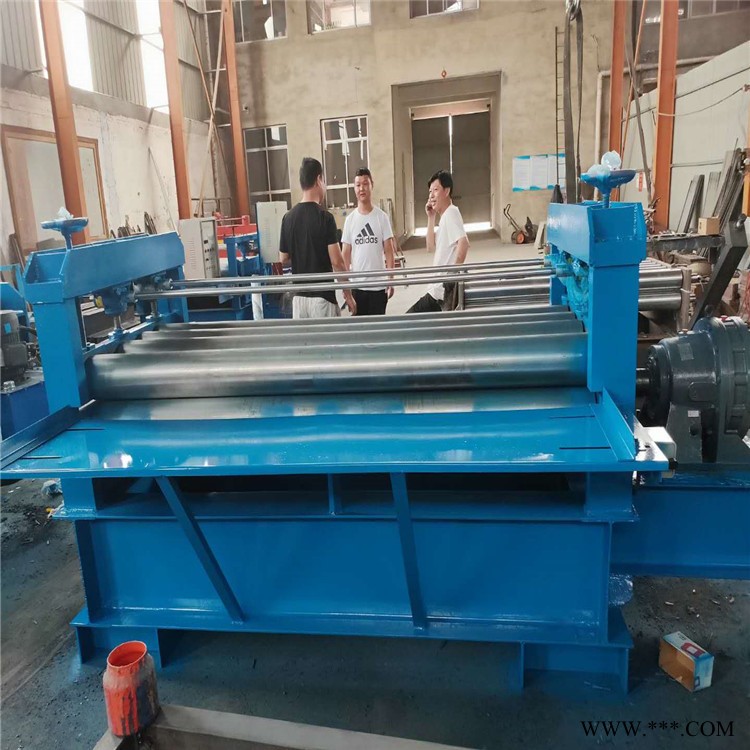 宏霖机械供应 全自动数控式铝板开平机 0.5-4.0厚平开机1.5m宽 小型半自动图8