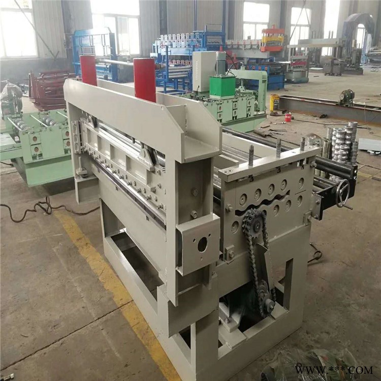 宏霖机械供应 全自动数控式铝板开平机 0.5-4.0厚平开机1.5m宽 小型半自动图4