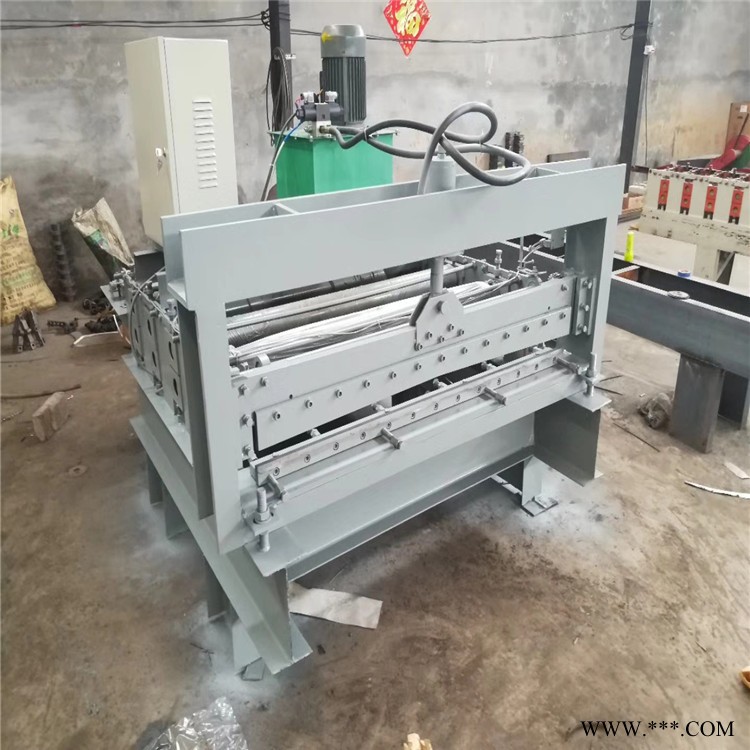 宏霖机械供应 全自动数控式铝板开平机 0.5-4.0厚平开机1.5m宽 小型半自动图7