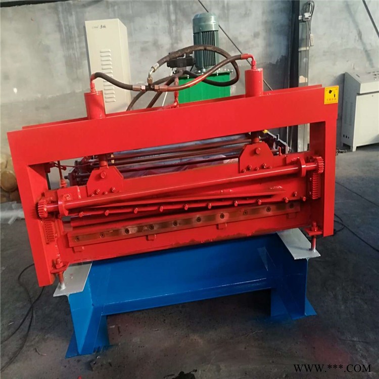 宏霖机械销售 铝板校平机 开卷机1250卷板开平剪切机 生产厂家图2