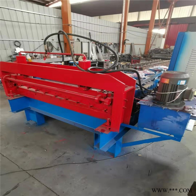 宏霖机械销售 铝板校平机 开卷机1250卷板开平剪切机 生产厂家图5