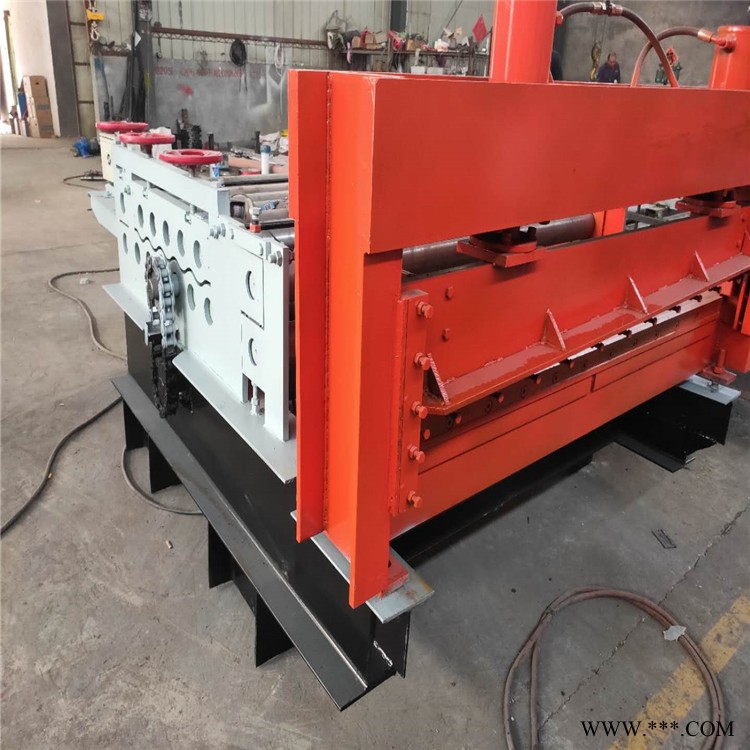 宏霖机械销售 铝板校平机 开卷机1250卷板开平剪切机 生产厂家图7