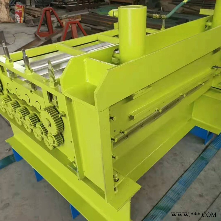 金亚机械 铝板分条开平机 压瓦机分条开平设备 全自动分条校平一体机图2