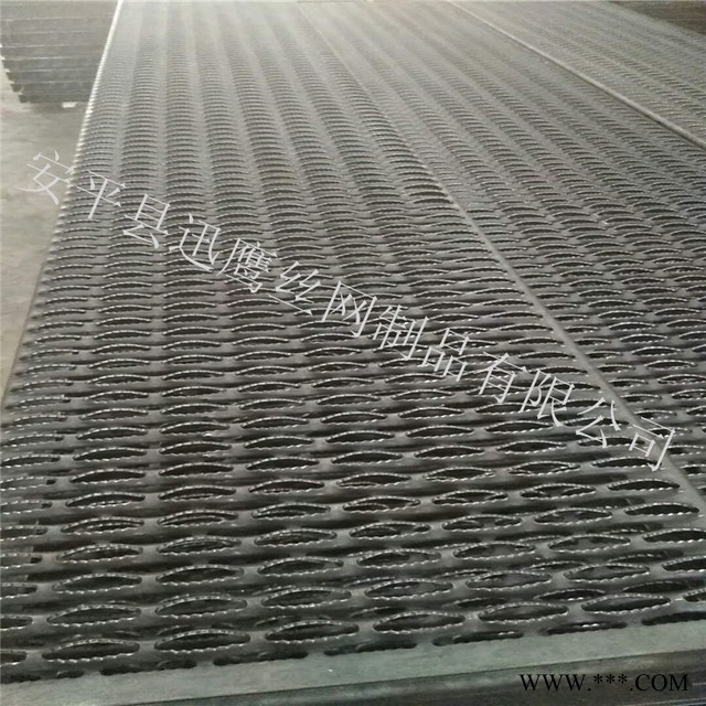迅鹰不锈钢网孔板  嘉兴铝板圆孔板   温州锯齿形防滑板图3