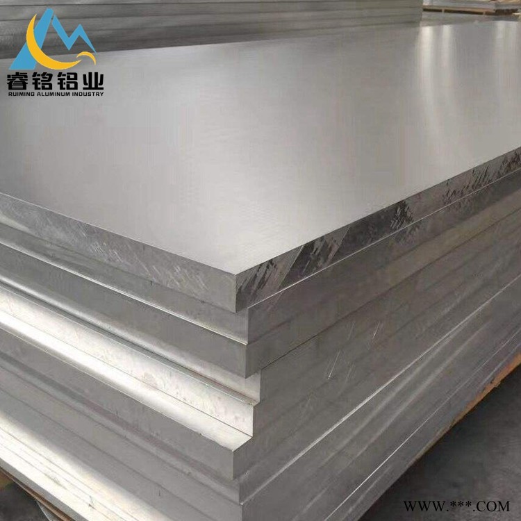 厂家直销 6063铝板 1.2mm铝板 规格全 大量现货 支持整板切割 睿铭铝业图2