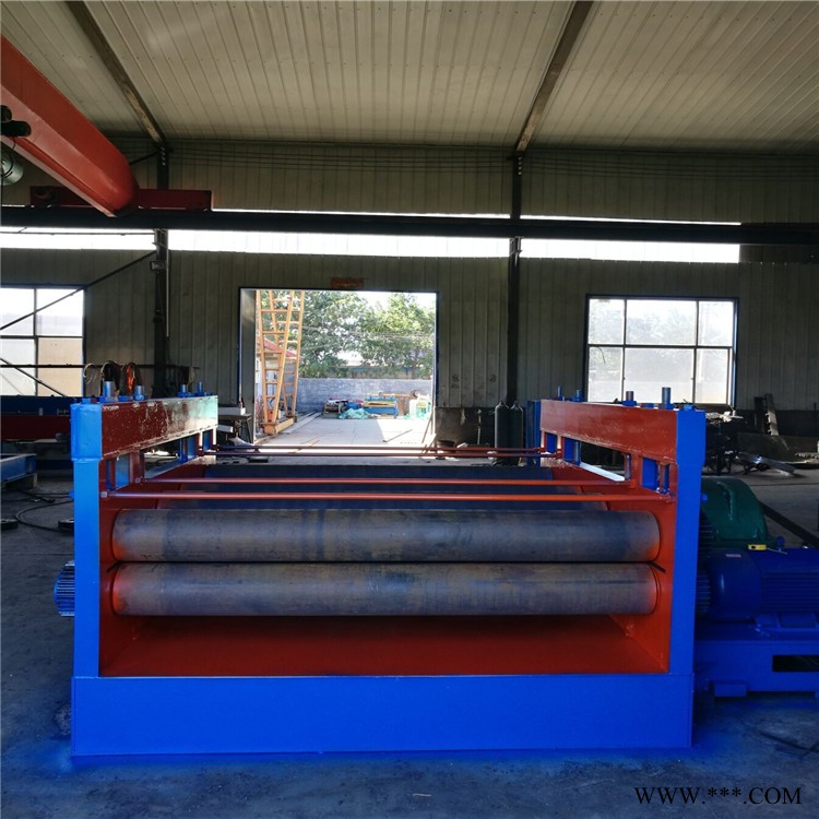 开平机 铝板专用开平机厂家 德顺安机械 现货供应1.6米钢板压直机 实体生产 可定制图2