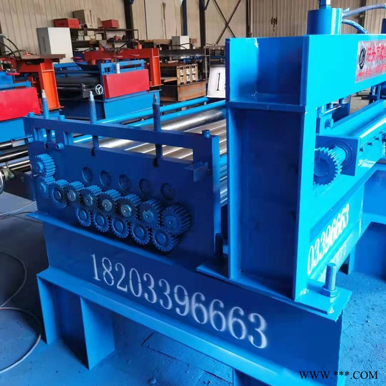 加厚型钢板开平机 铝板矫平机 镀锌板开平机 驰恒图2