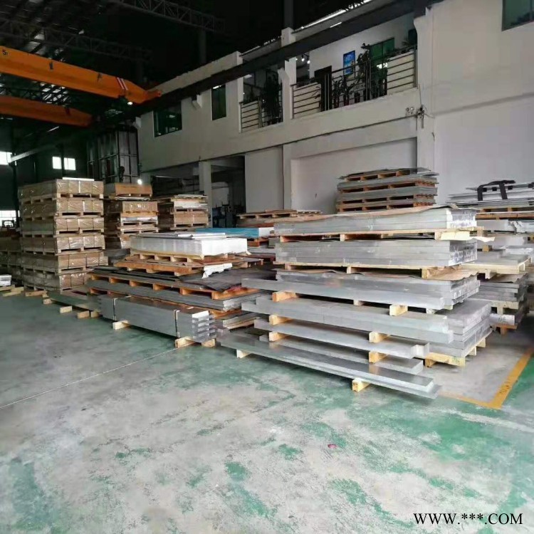 金广供应6.5mm厚合金铝板现货 6063-T6氧化拉伸铝板图2