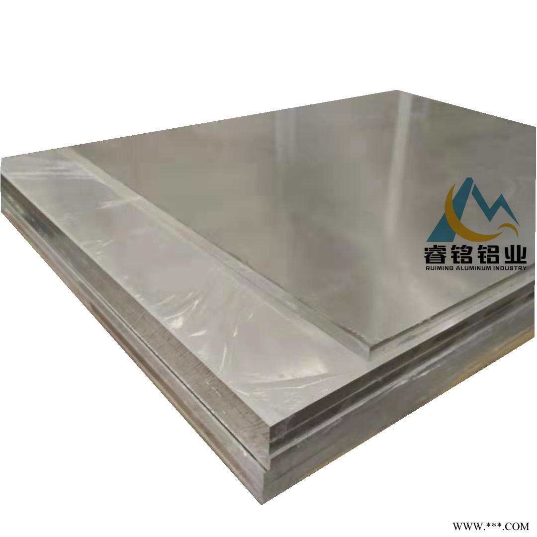 现货供应优质5754o态铝板 防锈5754铝板 双面覆膜 质量标准 睿铭铝业图2