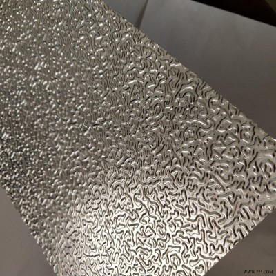 上海鲁剑铝板压花铝板0.5mm 量大从优