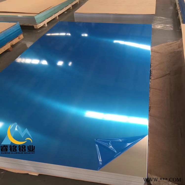 现货供应5083铝板 镜面铝板 中厚板 尺寸任意切割 可零割 质量保证 睿铭铝业图2