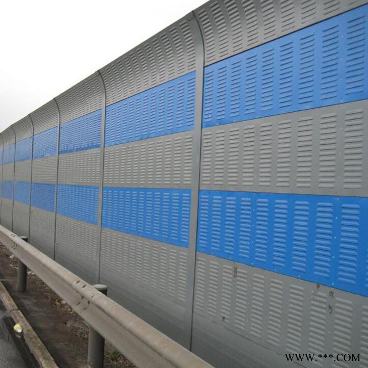 噪音声屏障 铝板声屏障 泰亿 高速公路声屏障 送货上门图6