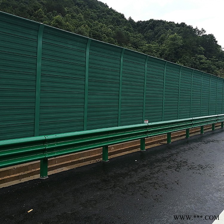 噪音声屏障 铝板声屏障 泰亿 高速公路声屏障 送货上门图5