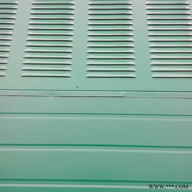 噪音声屏障 铝板声屏障 泰亿 高速公路声屏障 送货上门图7