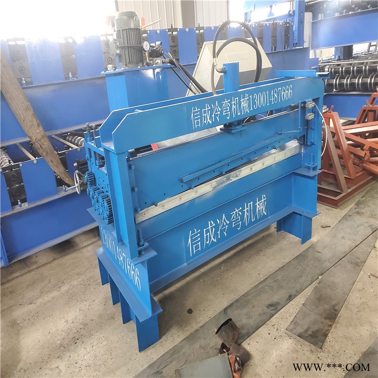 元信成 铝板校平机 小型校平机 开卷整平机图2