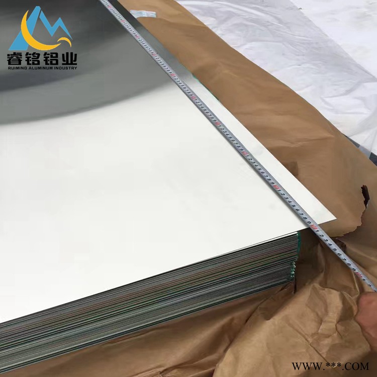 6063铝板 中厚铝板 普通面 6063-T6 睿铭铝业图2