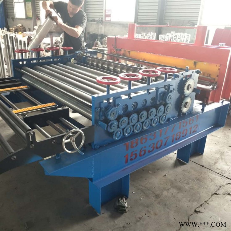 开平机 分条机 铝板校平机 不锈钢分条机 博远全自动开平分条设备图2