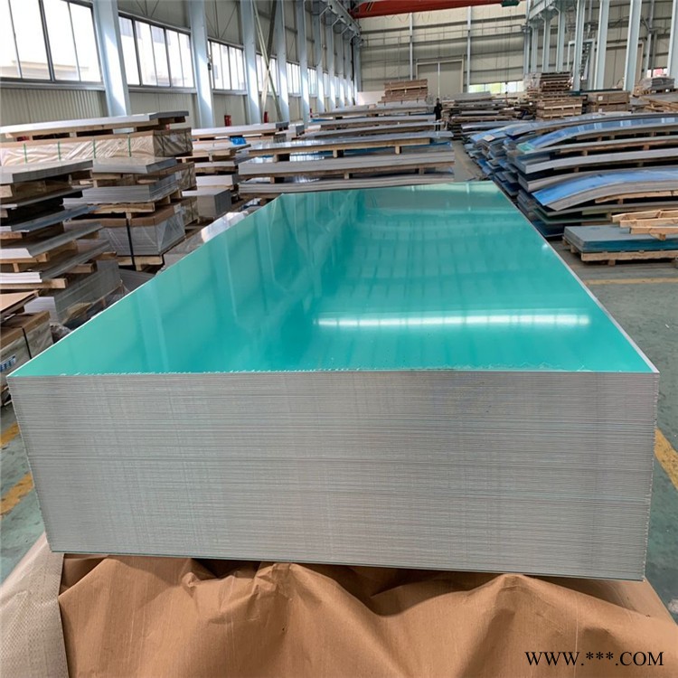 誉诚5052铝板冲孔加工5052铝板 进口5052铝合金板贴膜图2