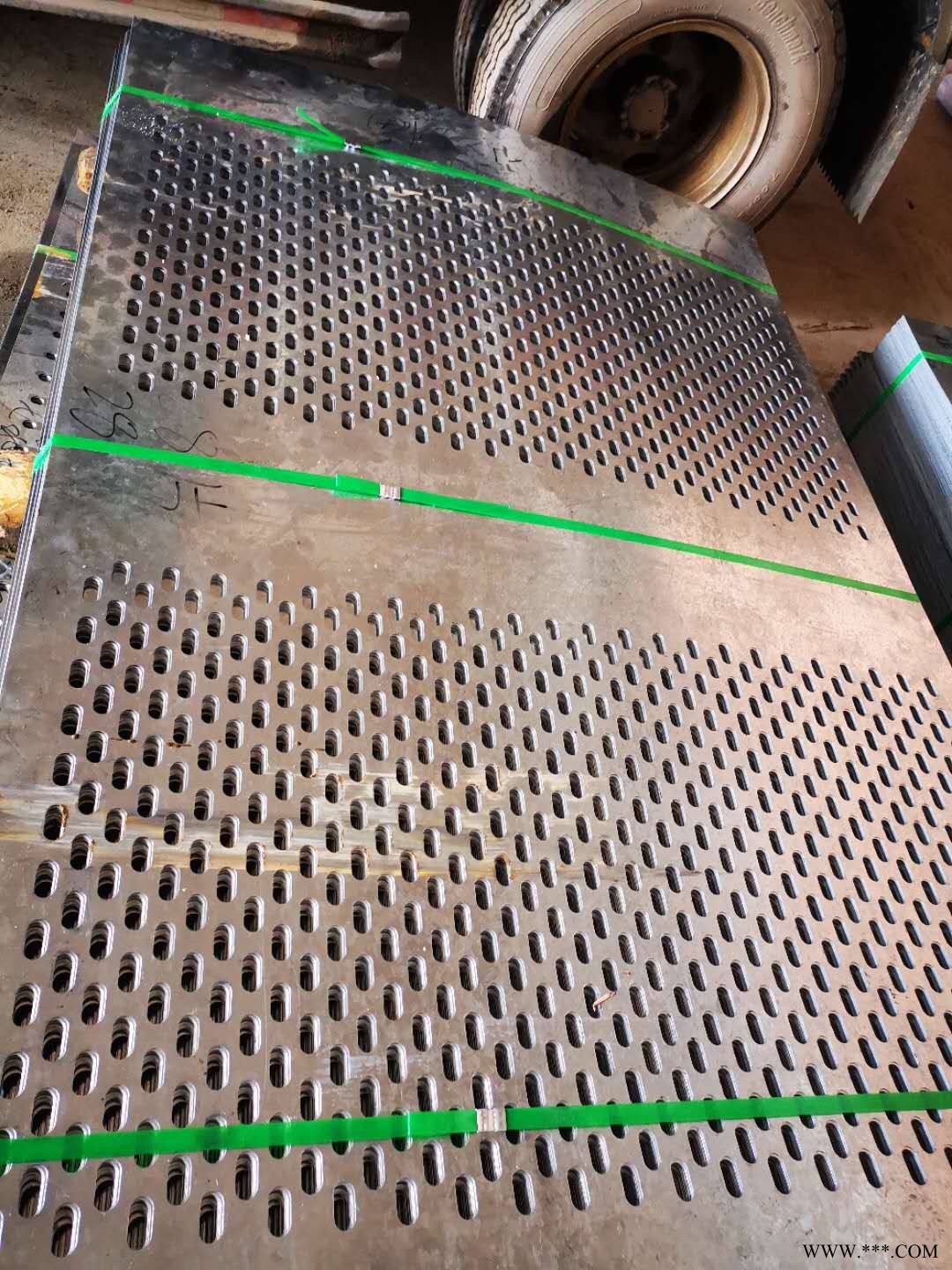 长孔冲孔网 数控冲孔板规格圆孔网规格铝板材质 长孔冲孔网厂家供应图5