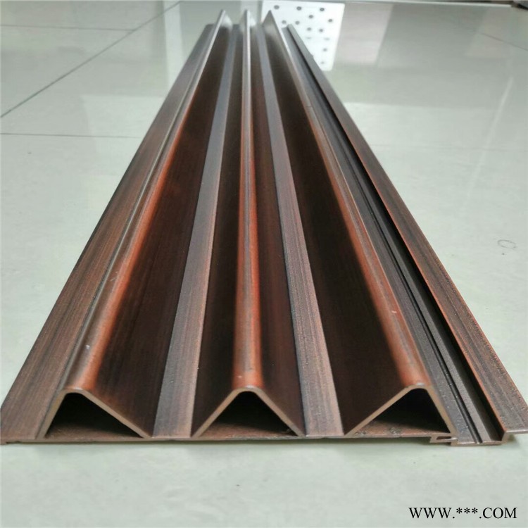 供应墙面装饰造型型材长城铝单板 凸凹铝板 波浪板图2