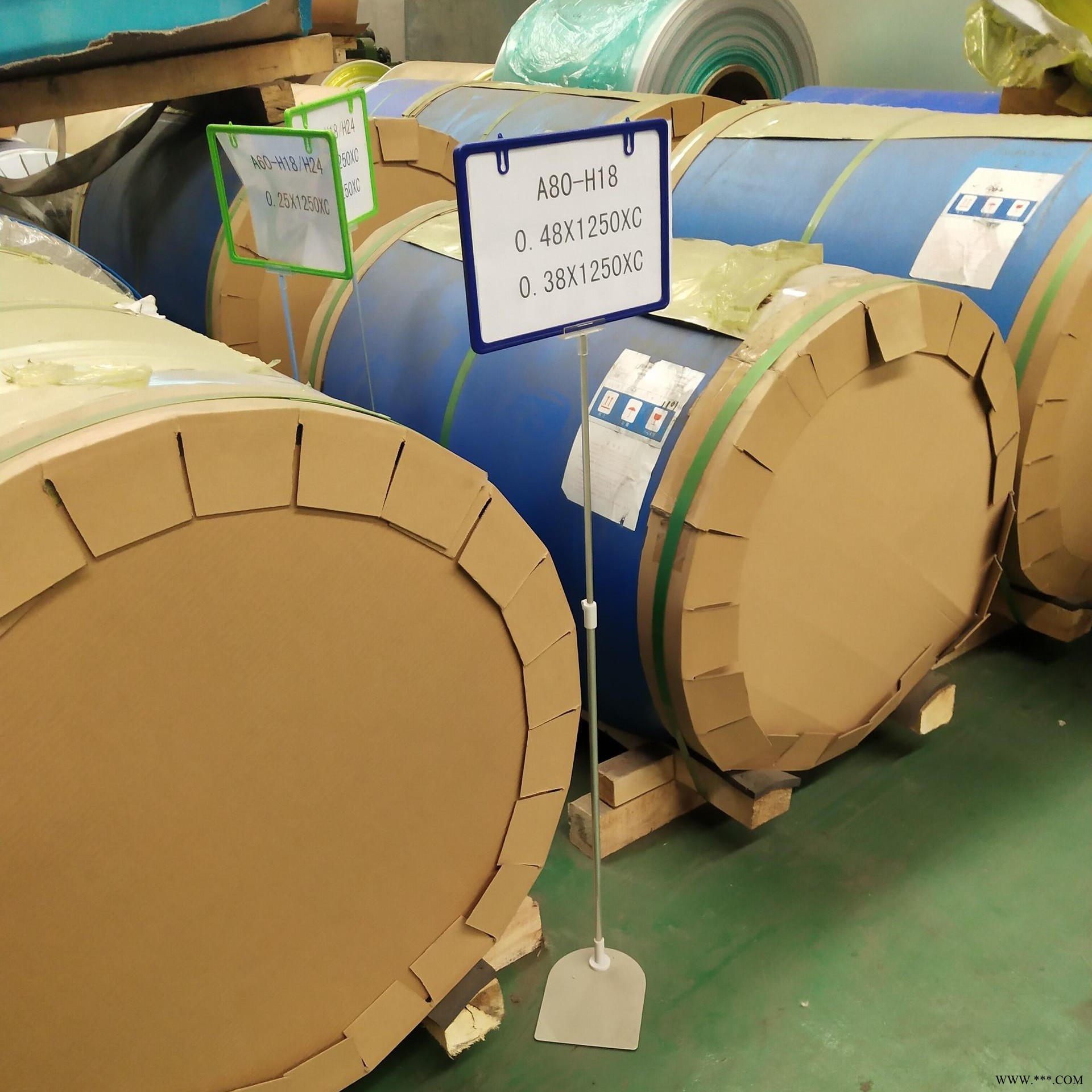 销售国产镜面铝板 进口镜面铝板 各种规格现货 上海鲁剑铝材图1