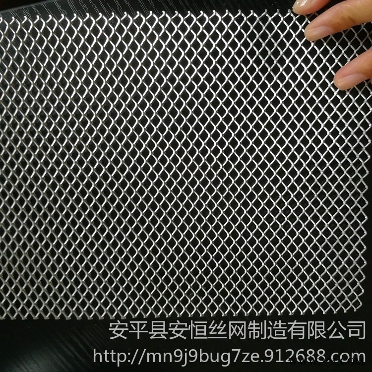 工艺品铝板网孔径35mm 电气防护罩用铝网 0.5mm厚铝板拉伸网 句容铝板网生产厂家 铝板斜拉网孔径48mm