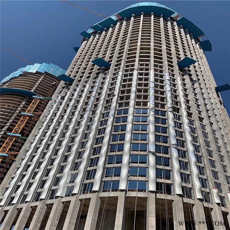 外墙铝板 梧州铝单板幕墙报价表详细图4