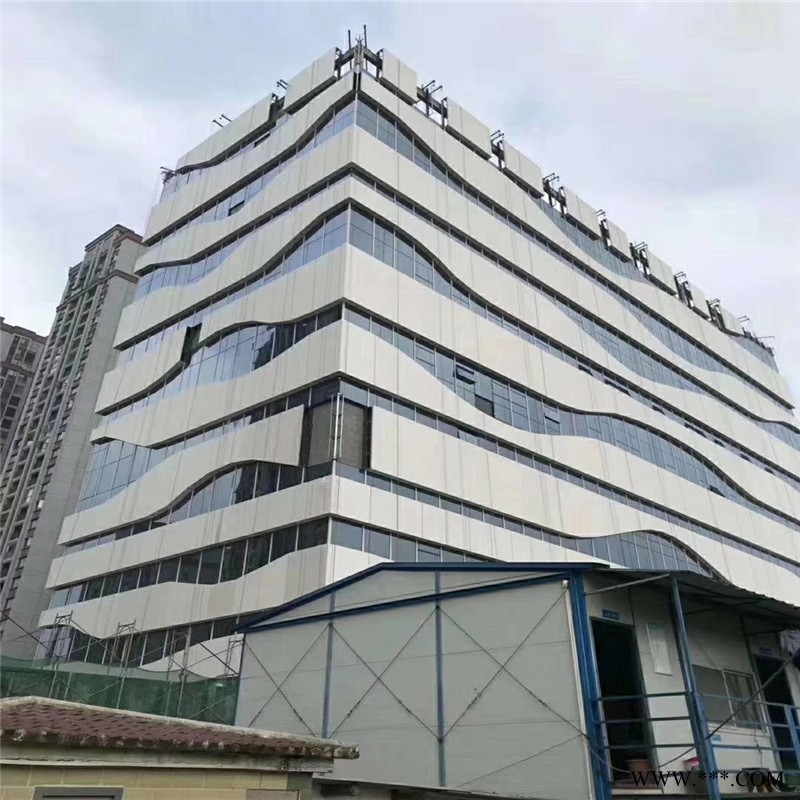 外墙铝板 梧州铝单板幕墙报价表详细图2